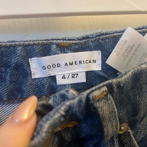 Good American straight Jeans